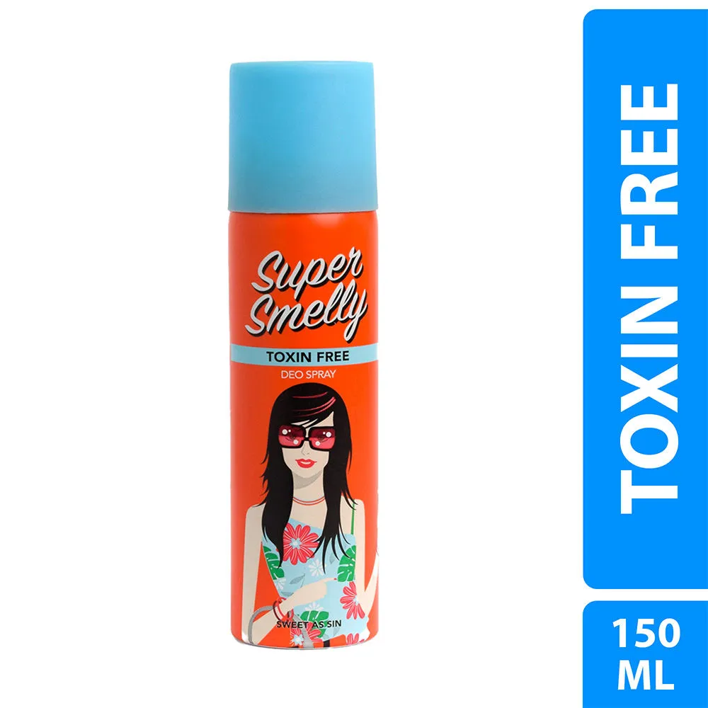 Super Smelly Deodorant Spray For Girls (Sweet As Sin)