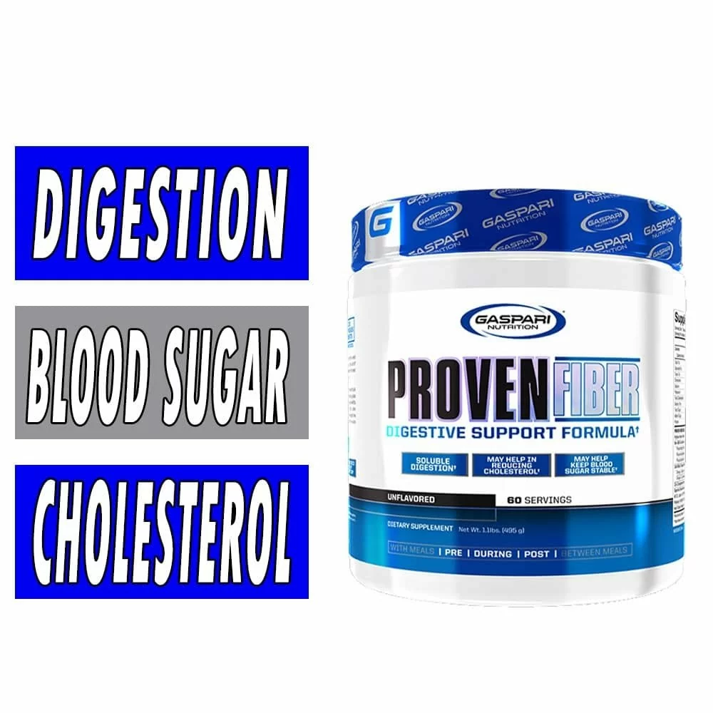 Gaspari Proven Fiber - Unflavored - 30 Servings