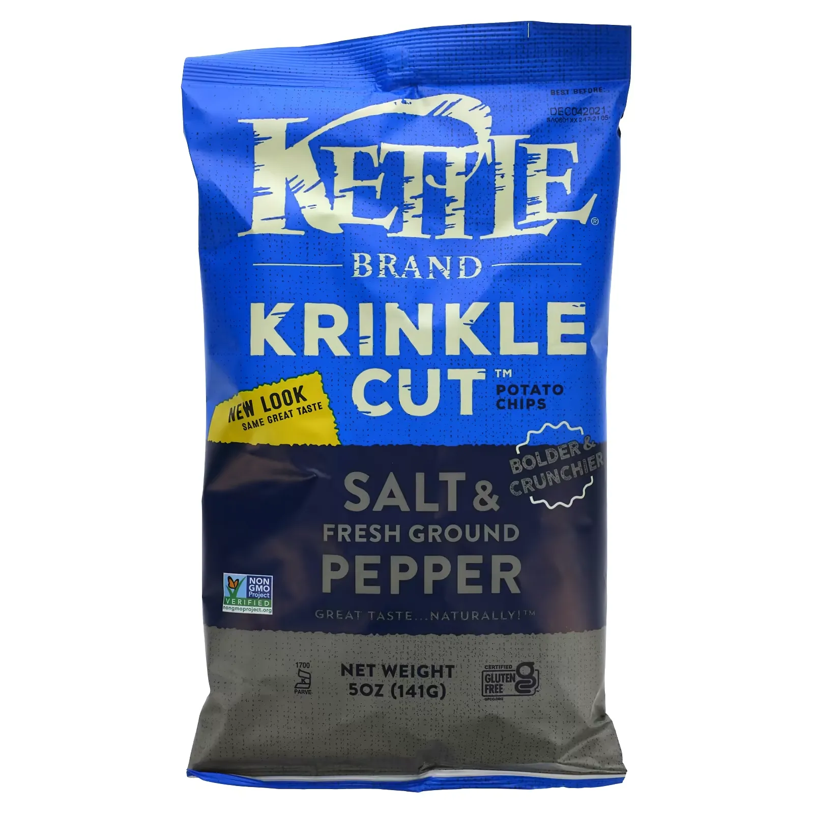 Potato Chips, Salt & Fresh Ground Pepper, 5 oz (141 g)