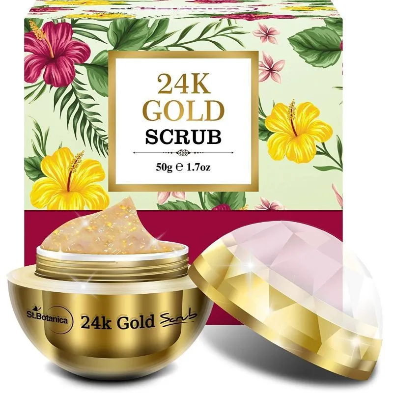 St.Botanica 24K Gold Scrub