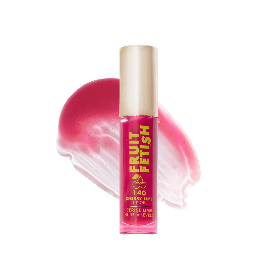 Milani Fruit Fetish Lip Oils - Cherry Lime