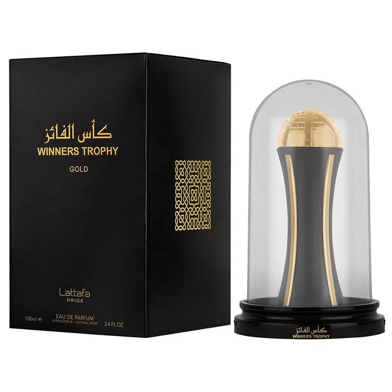 Lattafa Pride Winners Trophy Gold Perfume For Men & Women