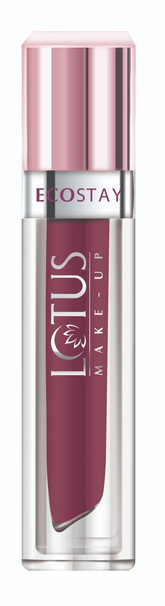 Lotus Make-Up Ecostay Matte Lip Lacquer - Plum Berry