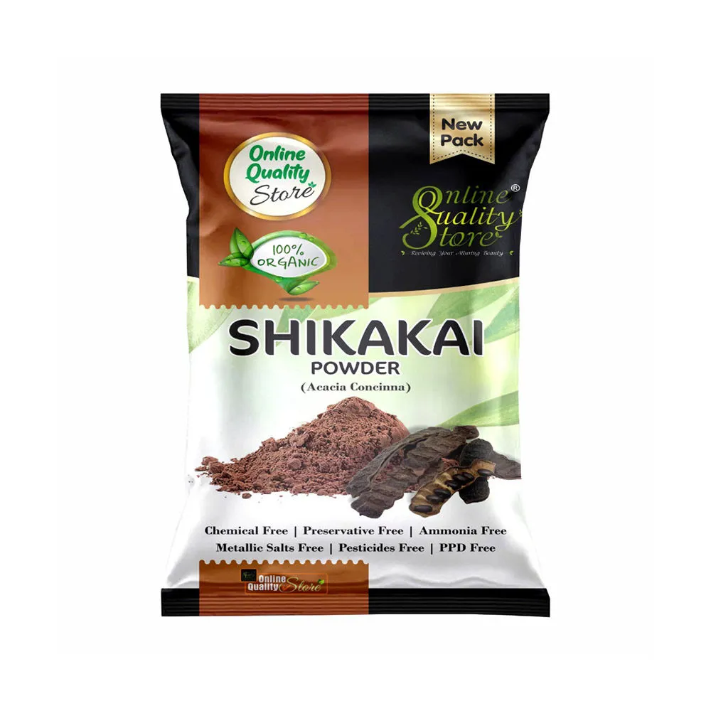 Online Quality Store Shikakai Mix Powder For Hair - Acacia Concinna