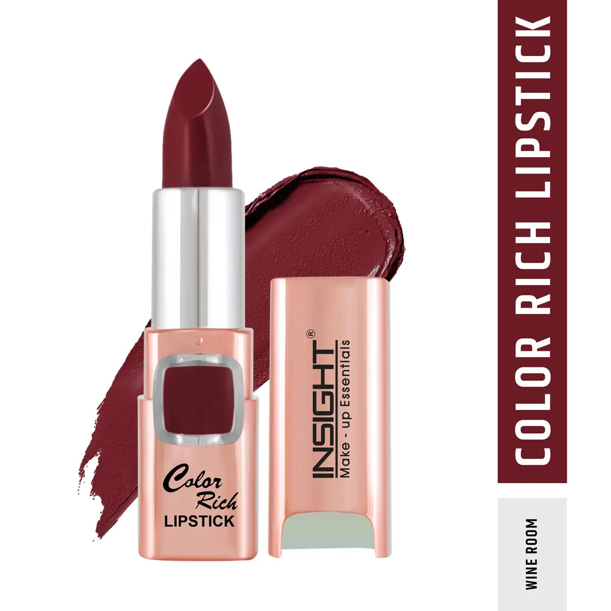 Insight Color Rich Liptick (L-23)_Wine Room (Matte)