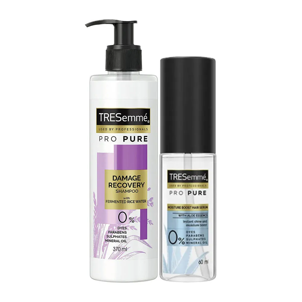 Tresemme Pro Pure Damage Recovery Shampoo & Serum Combo