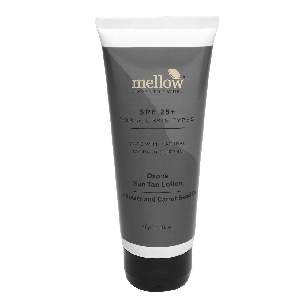 mellow Ozone Suntan Lotion With SPF25