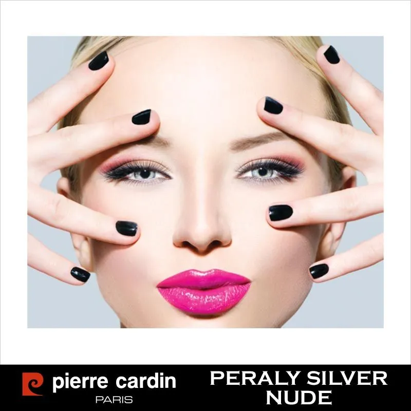 Pierre Cardin Paris - Studio Nails 22-Peraly Silver Nude