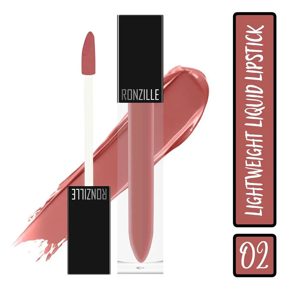 Ronzille Weightless Mousse Lipstick Long Smash Infused with Jojoba Oil-02