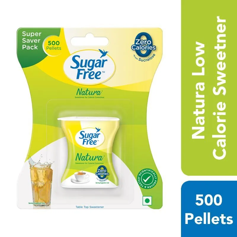 Sugarfree Natura Low Calorie Sweetner Pellets