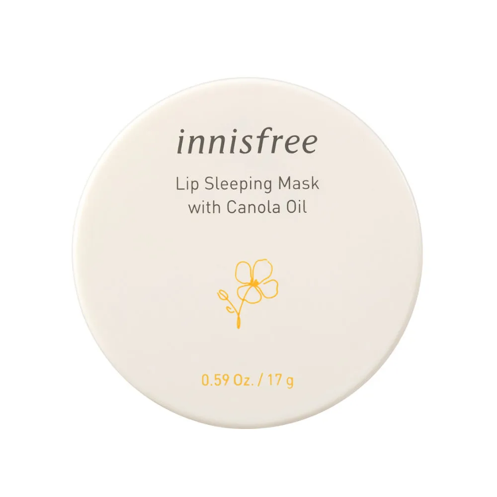 Innisfree Lip Sleeping Mask With Canola Oil