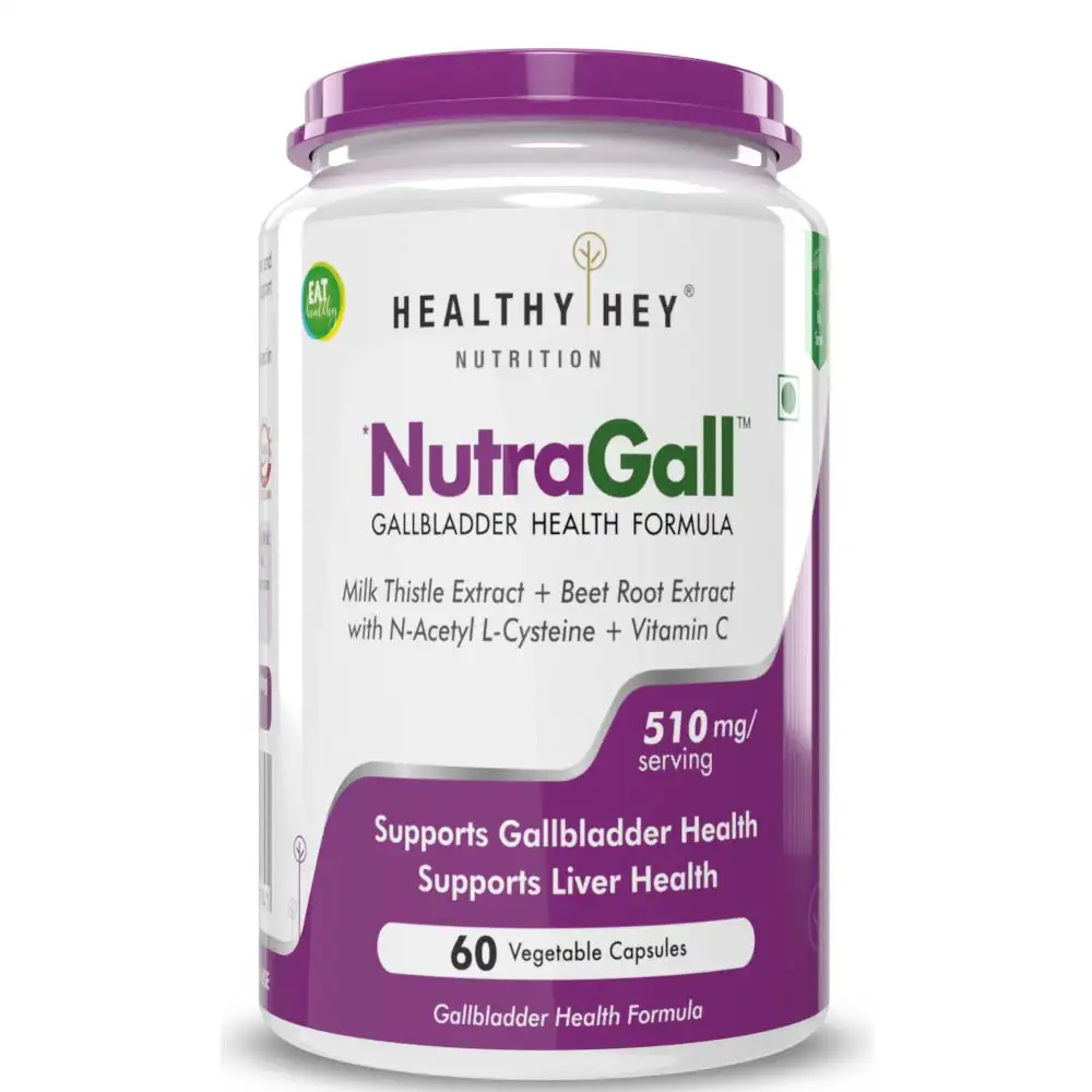 HealthyHey Nutrition NutraGall,  60 veggie capsule(s)