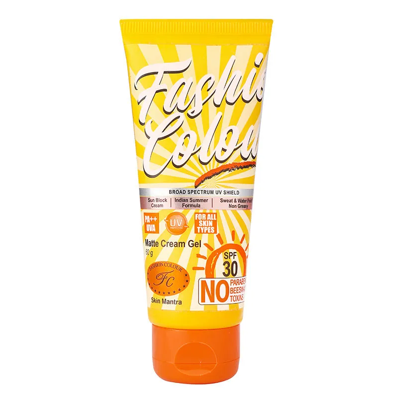 FASHION COLOUR Sun Block Cream SPF 30