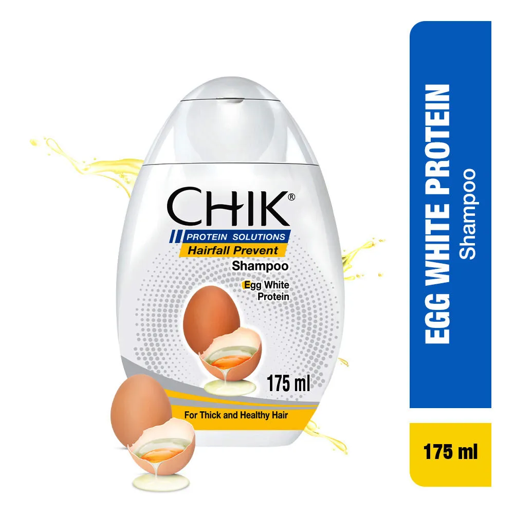 Chik Hairfall Prevent Egg White Shampoo