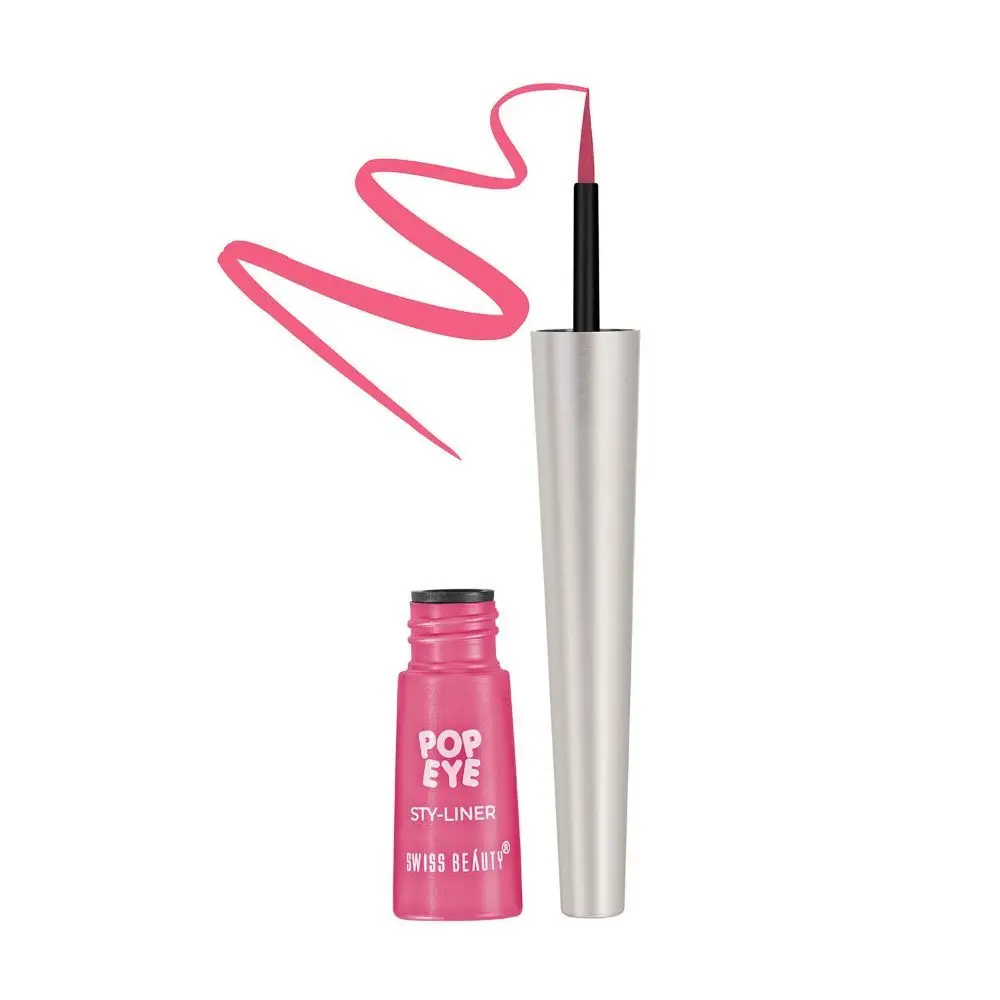 Swiss Beauty Pop Eye Sty-Eyeliner 02 Neon Pink (4.5 ml)