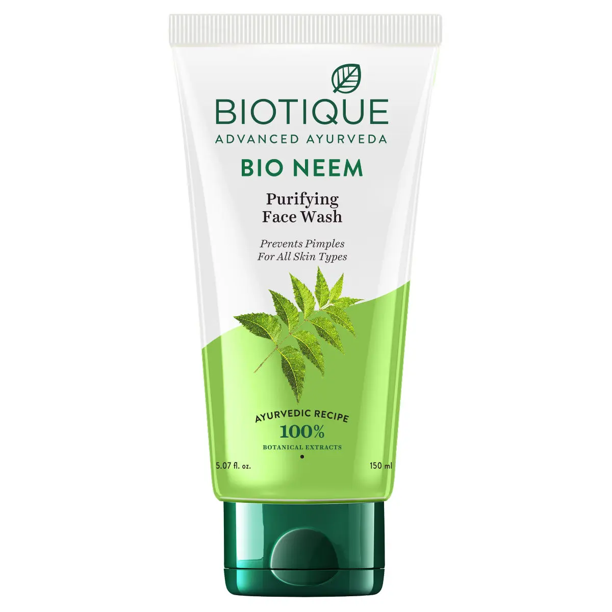 Biotique Bio Neem Purifying Face Wash (150 ml)