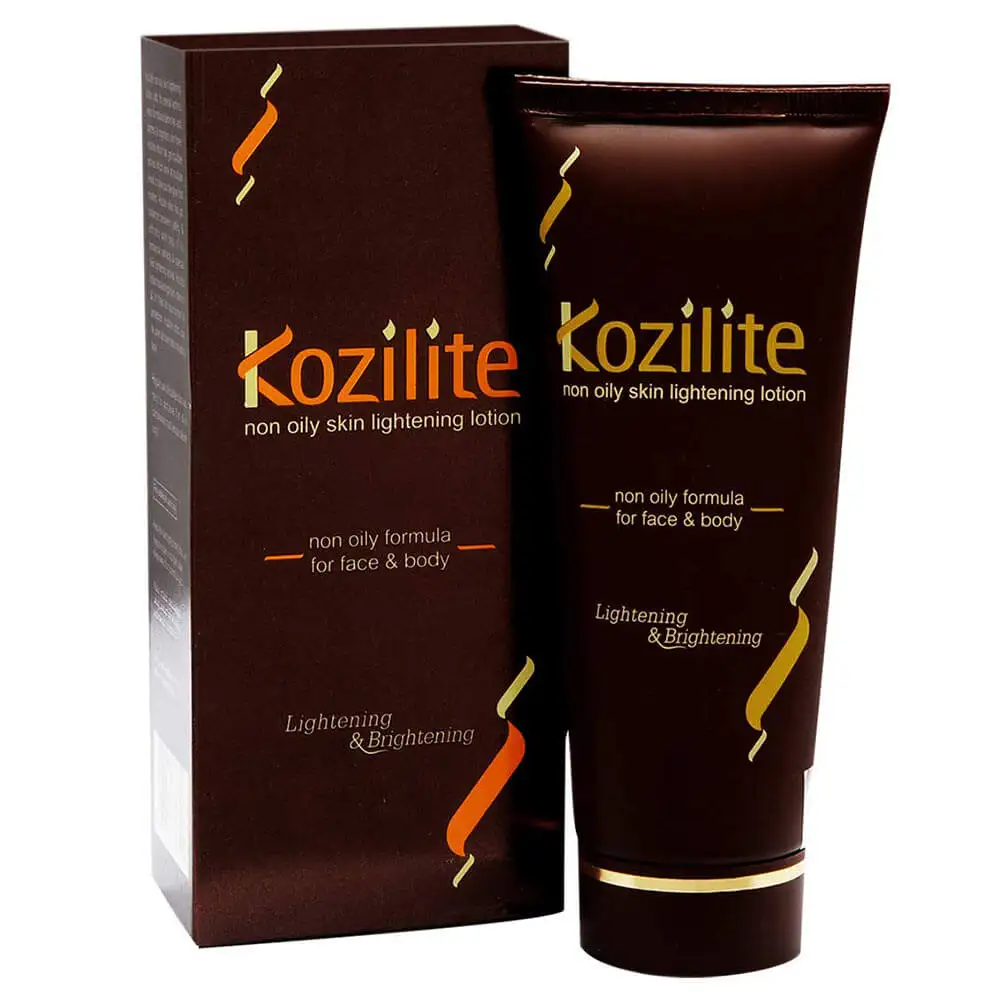 Kozilite Non Oily Skin Lightening Lotion,  50 g  for Face and Body