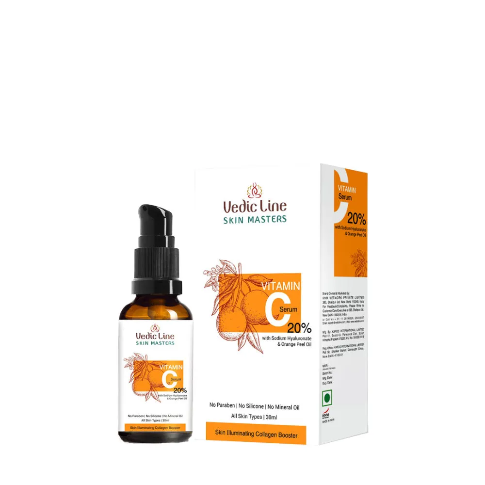 Vedic Line Skin Masters Vitamin C Serum 20%