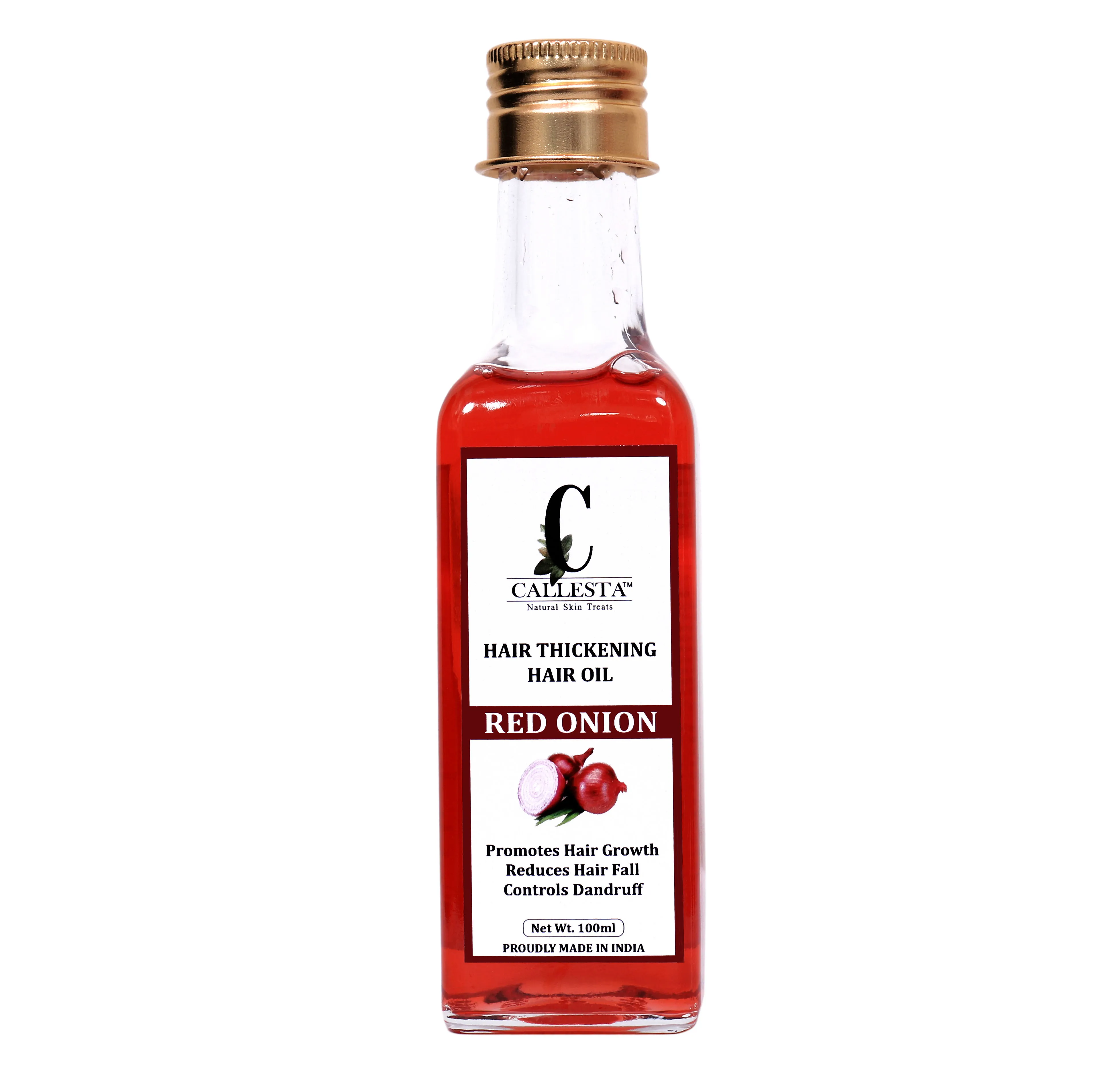 Callesta Hair Thickening Red Onion Hair Oil