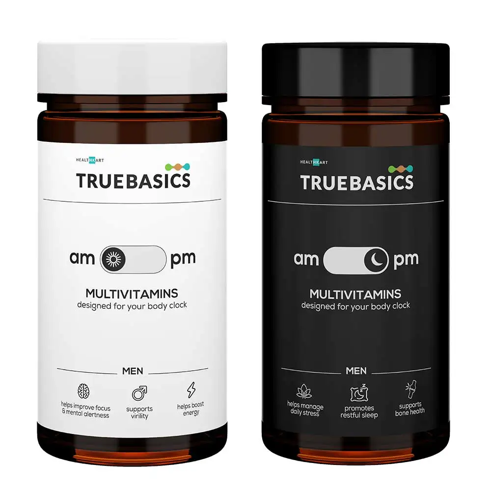 TrueBasics am pm multivitamin men,  60 tablet(s)  Unflavoured