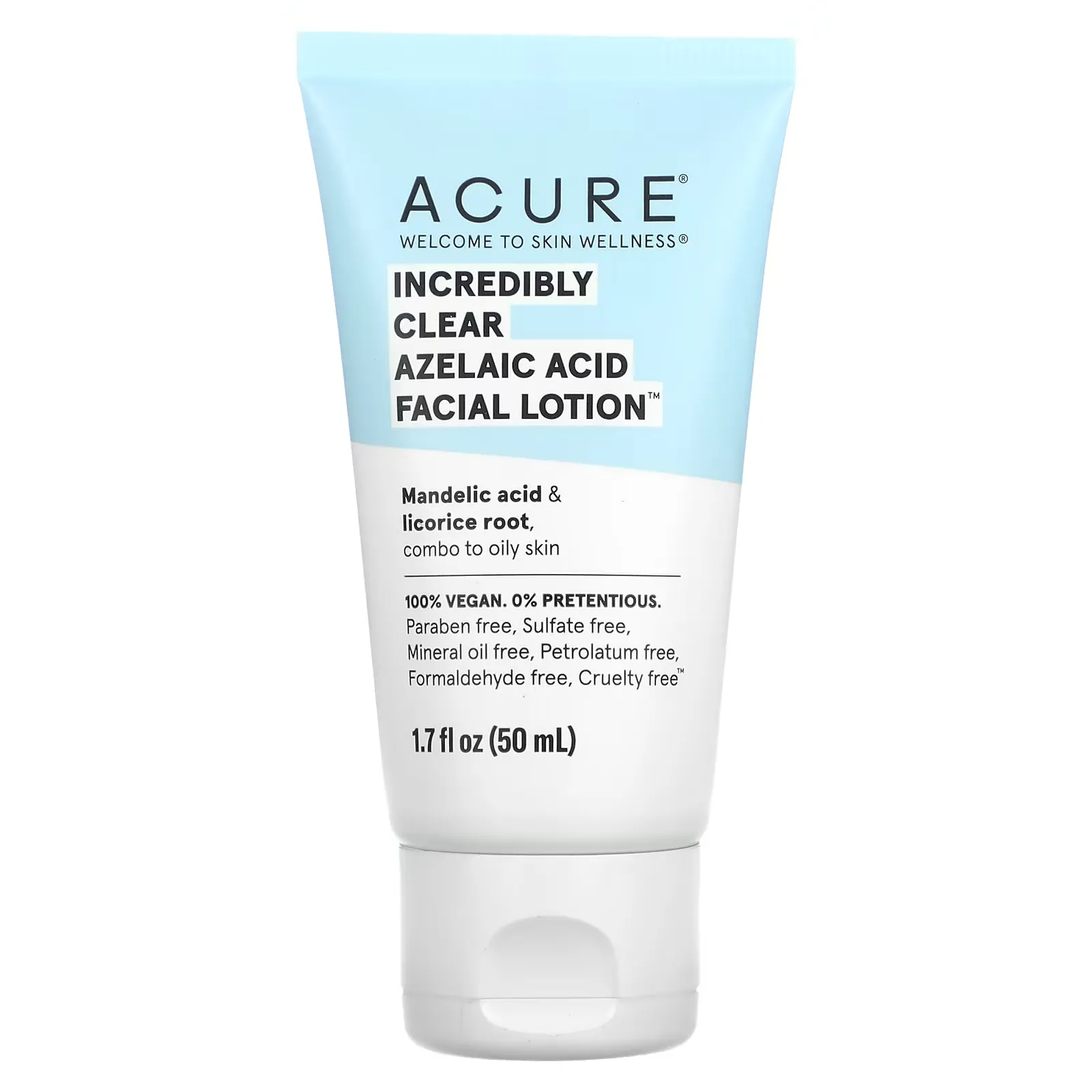 Incredibly Clear Azelaic Acid Facial Lotion, 1.7 fl oz (50 ml)