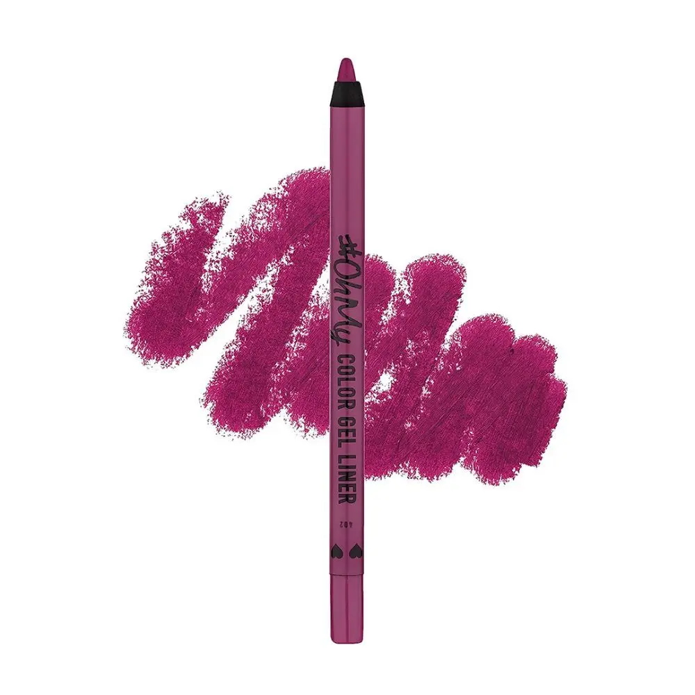 Lamel Long lasting Oh My color Gel eye liner 402-Pink 1.4gm