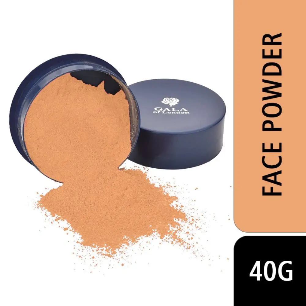 Gala of London Pearl Face Powder - Rosy Glow