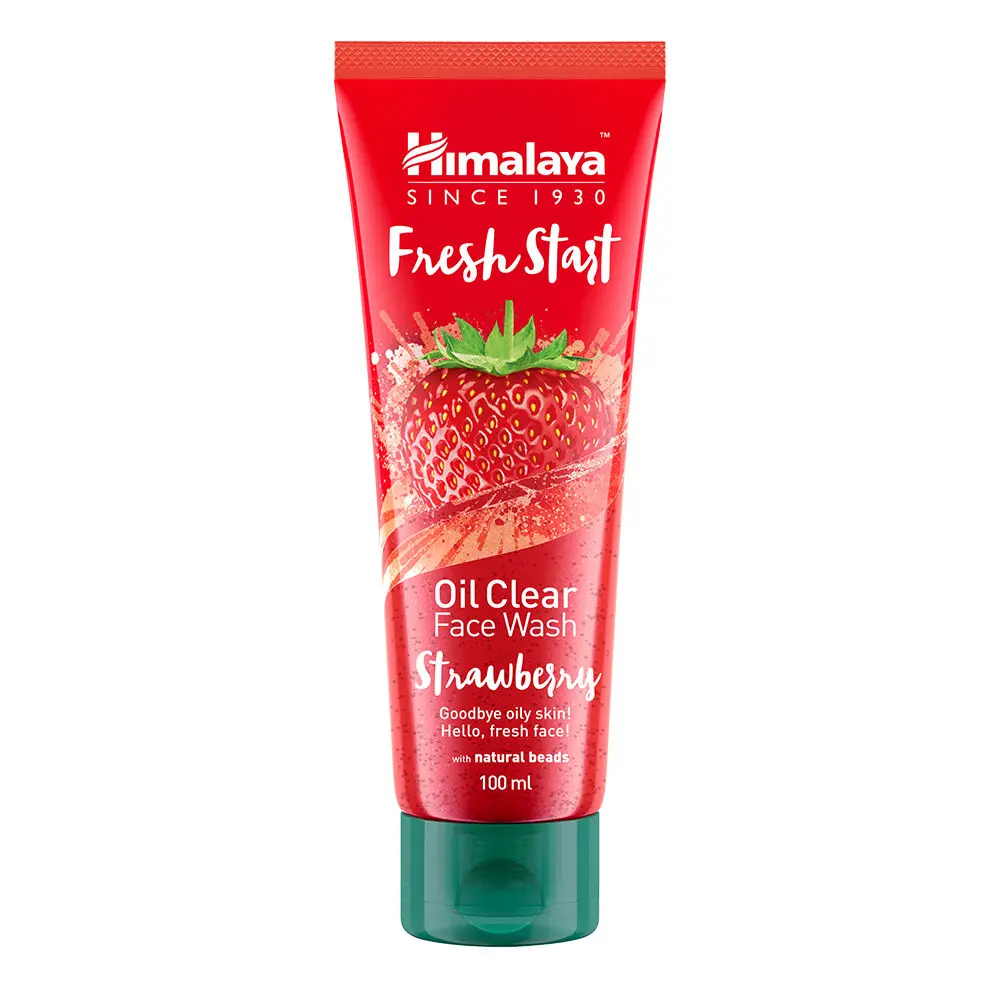 Himalaya Fresh Start Oil Clear Strawberry Face Wash (100 ml)