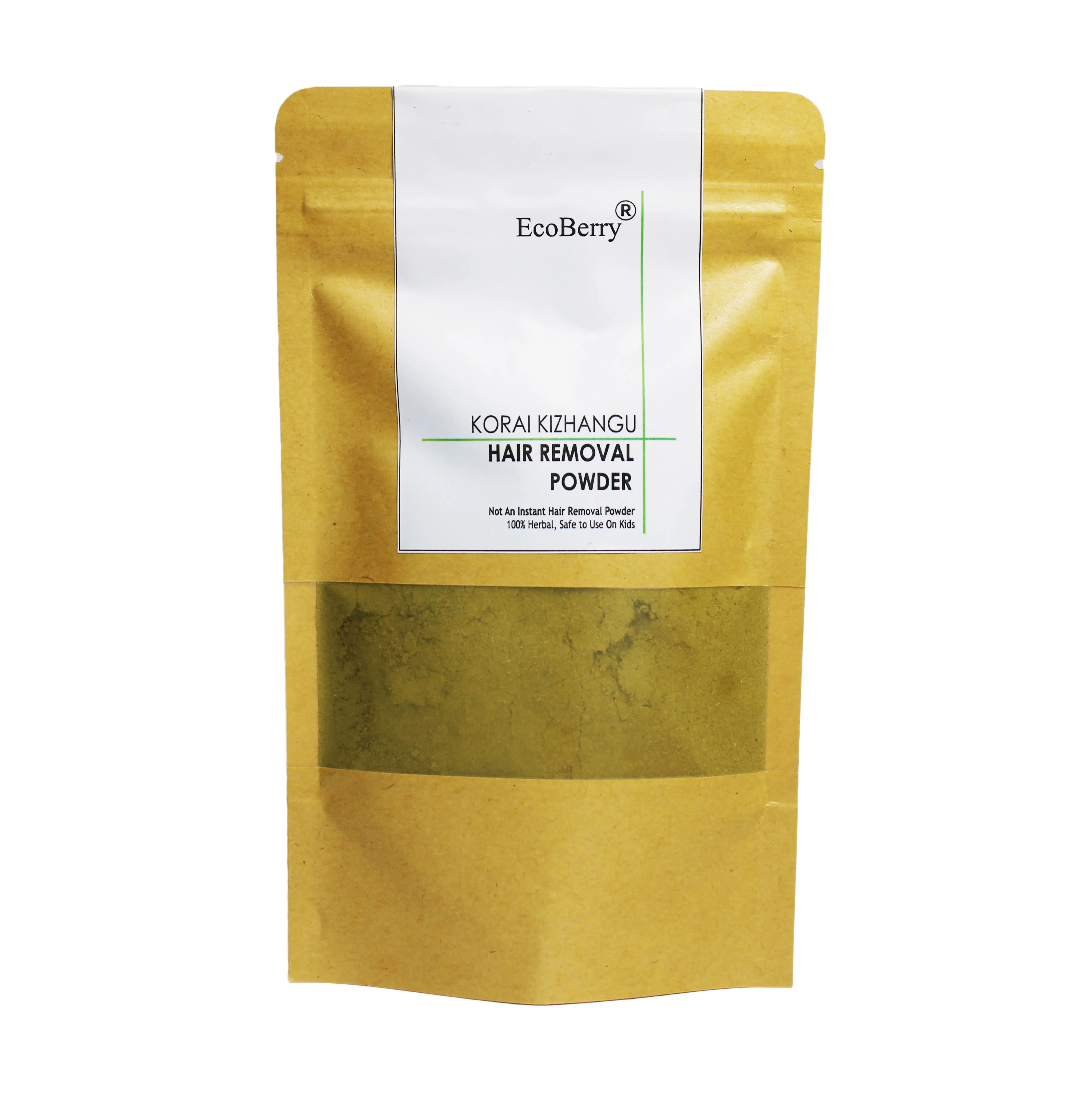 Ecoberry Koraikizhangu Hair Removal Powder