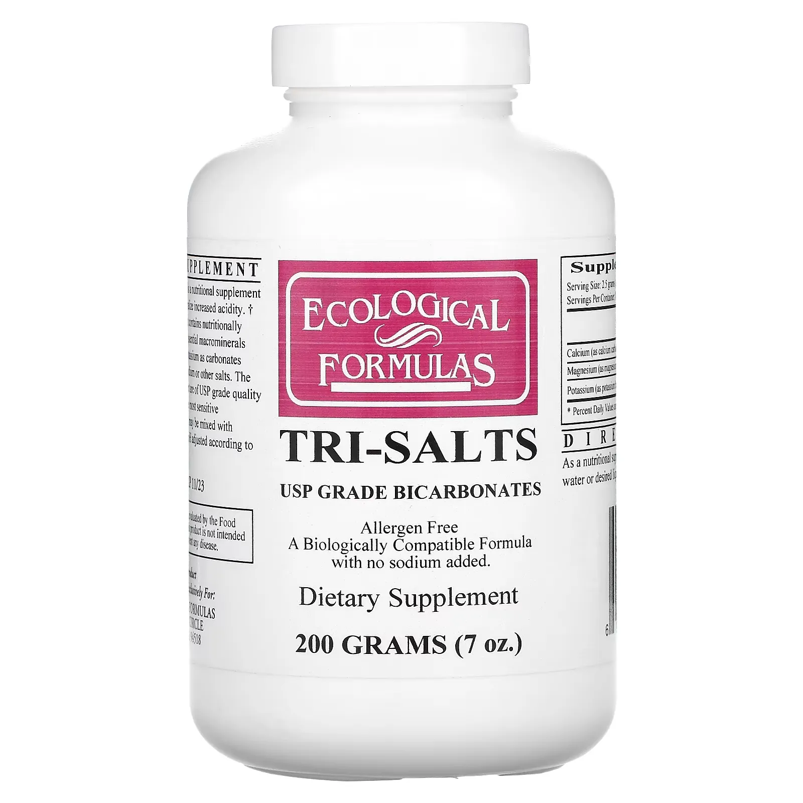 Tri-Salts, 7 oz (200 g)