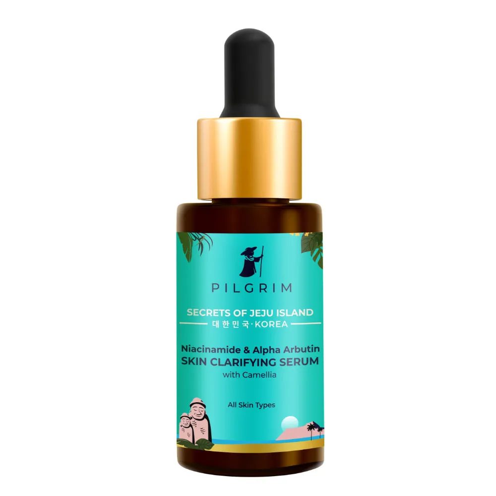 Pilgrim Niacinamide & Alpha Arbutin Skin Clarifying Serum