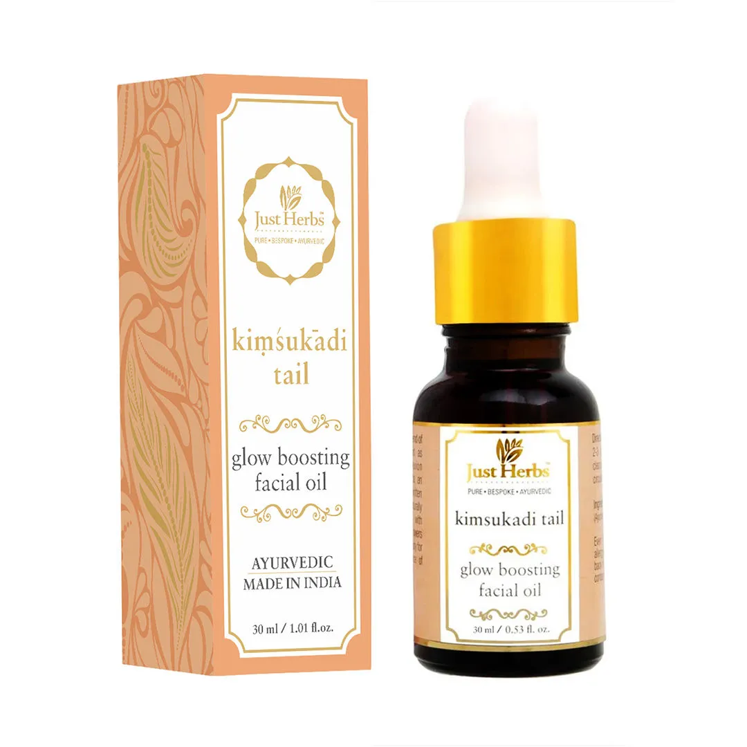 Just Herbs Kimsukadi Tail Glow Boosting Facial Oil