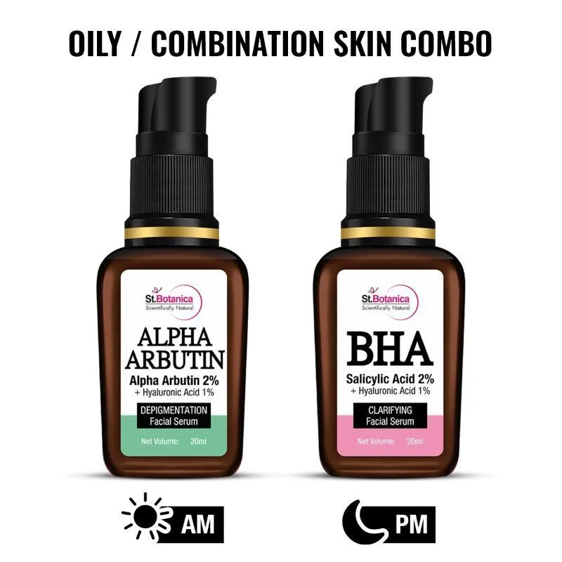 St.Botanica Oily / Combination Skin Combo