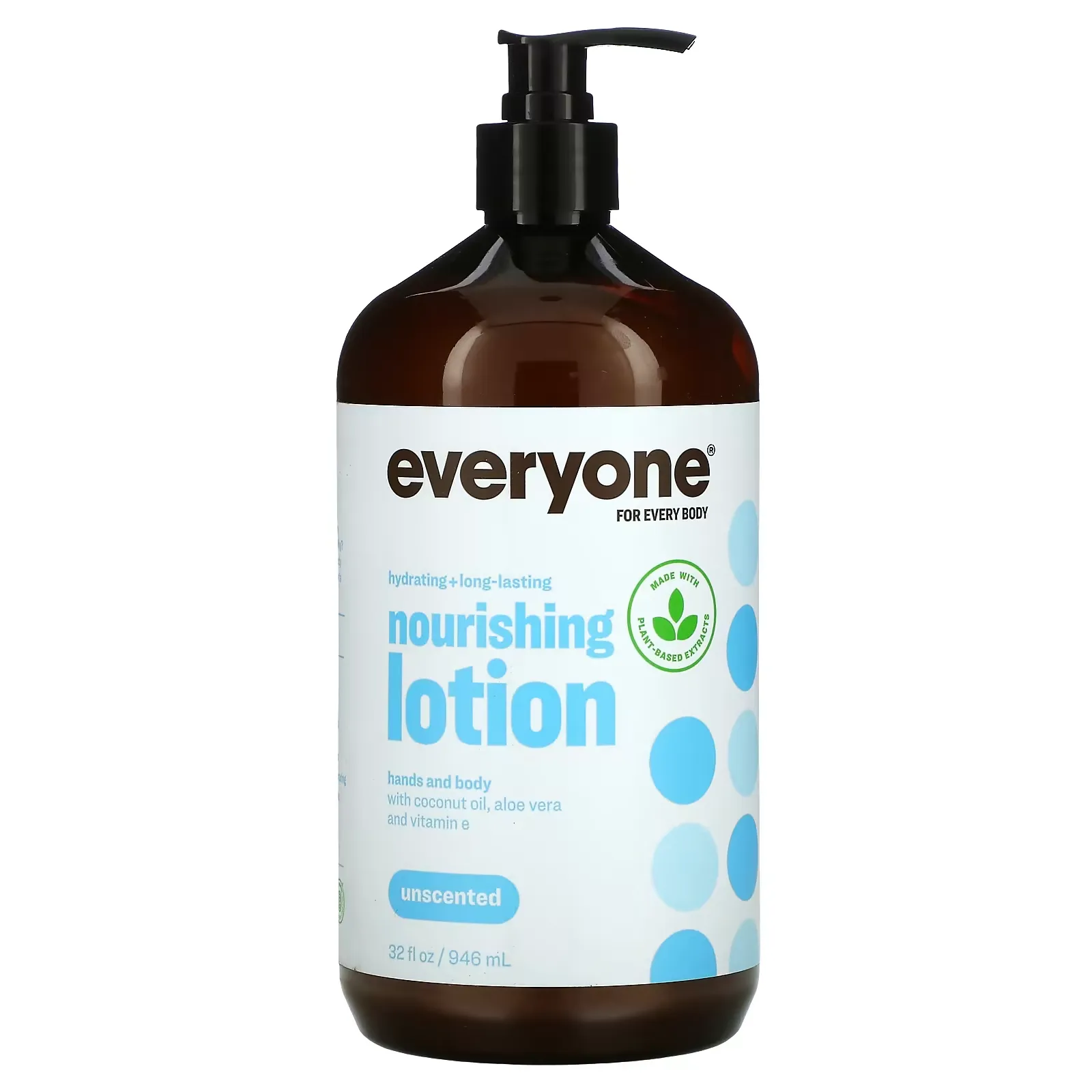 Nourishing Lotion, Unscented, 32 fl oz (964 ml)