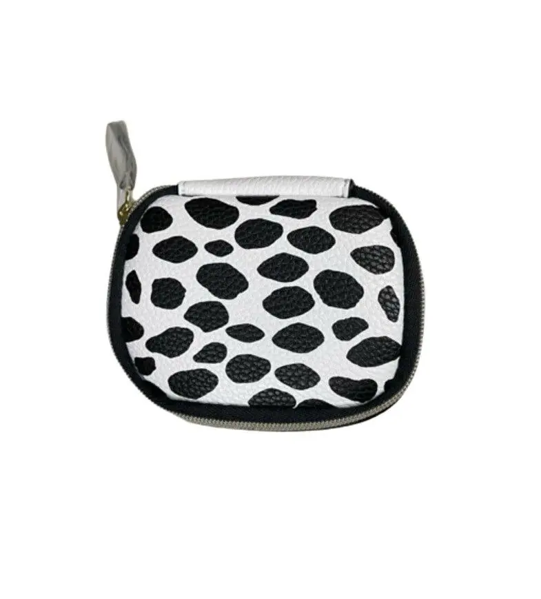 Estee Lauder Black & White Makeup Pouch