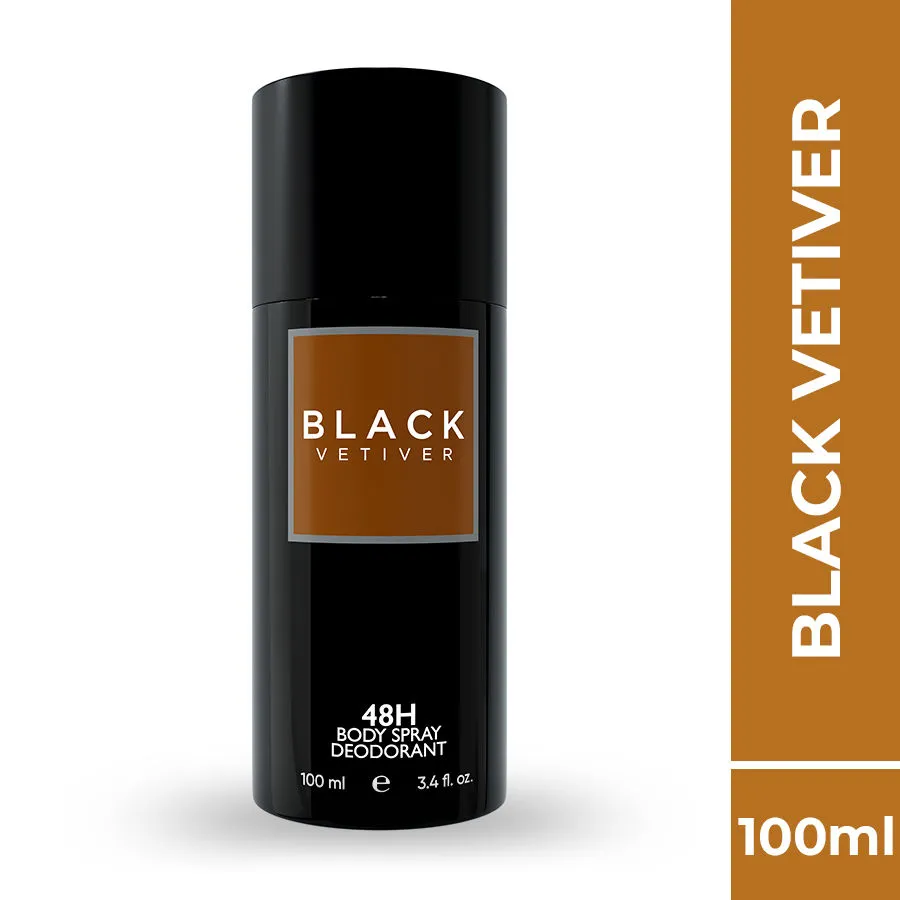 Colorbar Black Vetiver Deodorant