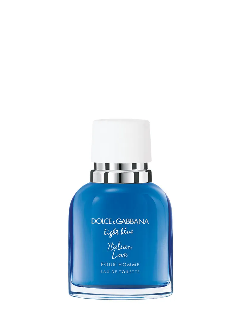 Dolce & Gabbana Light Blue Italian Love Pour Homme Eau De Toilette