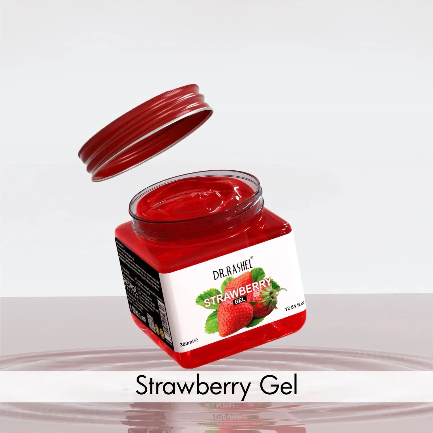 Dr.Rashel Revetalize Strawberry Gel All Skin Type (380 ml)