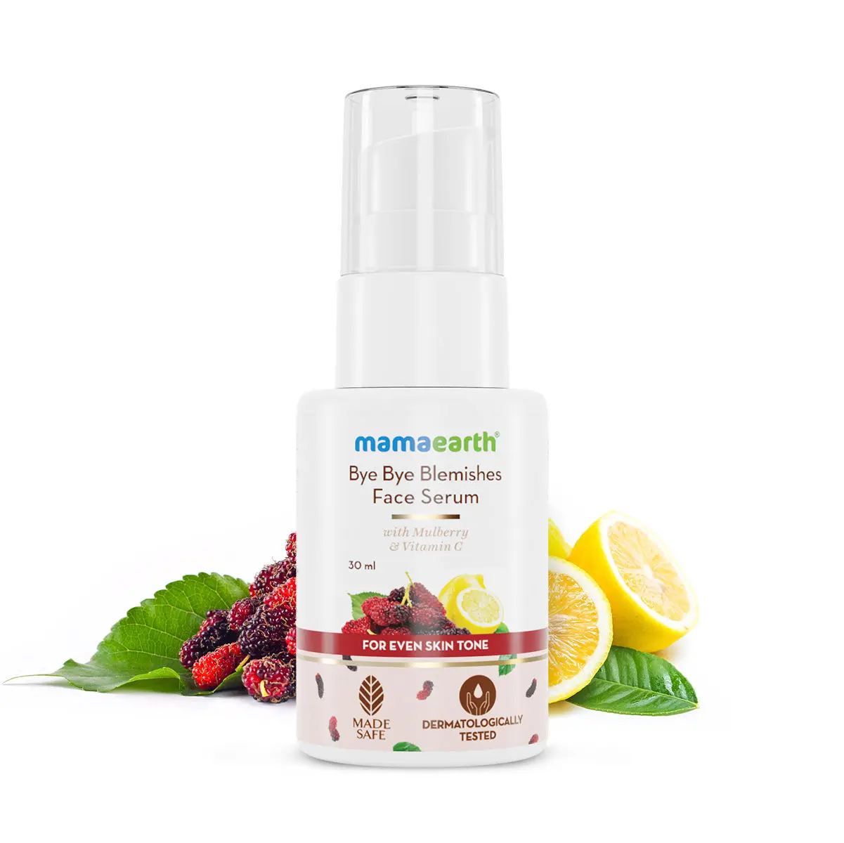 Mamaearth Bye Bye Blemishes Face Serum with Mulberry and Vitamin C for Pigmentation & Dark Spots