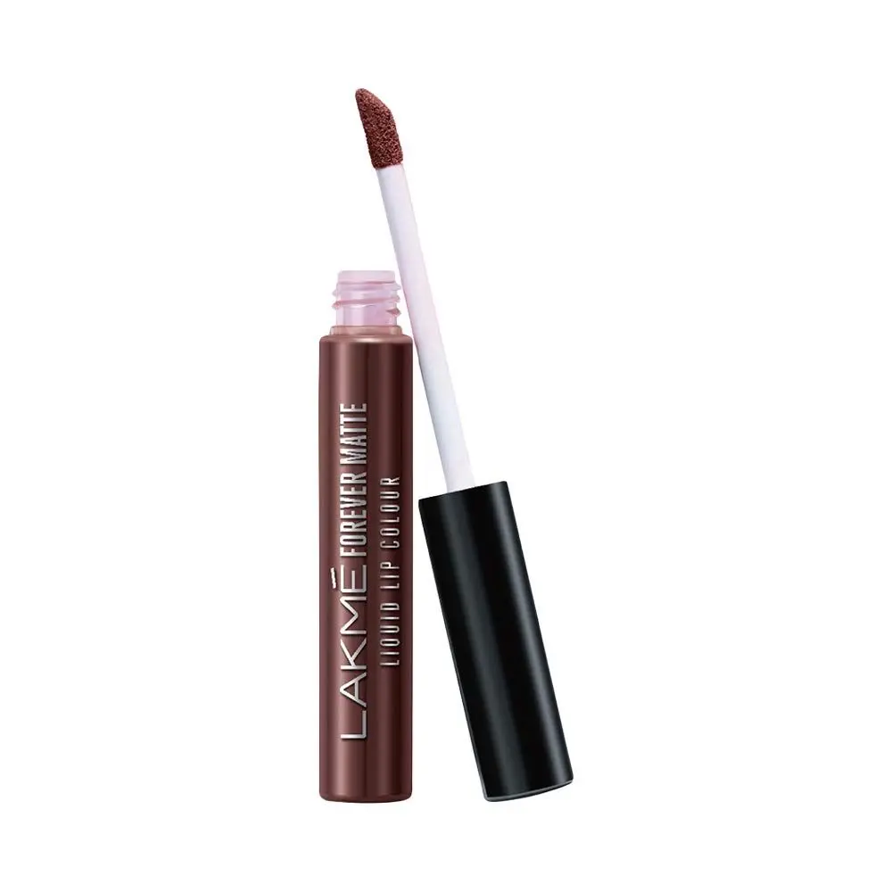 Lakme Forever Matte Liquid Lip Color Brown Vixen 5.6 ml