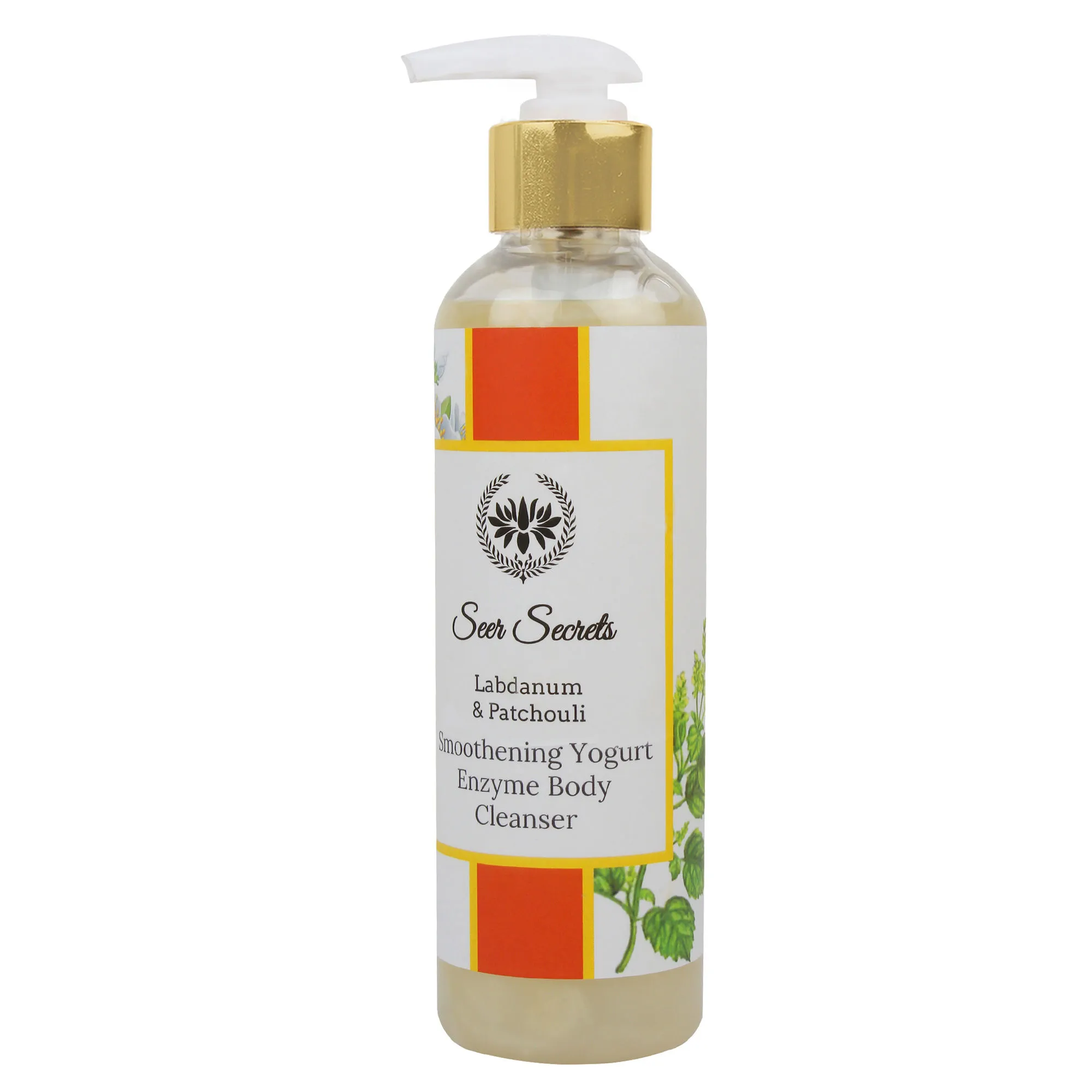 Seer Secrets Labdenum & Patchouli Smoothening Yogurt Enzyme Body Cleanser