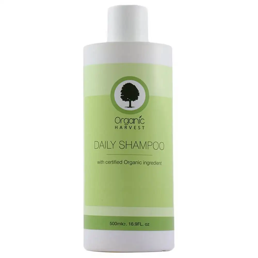 Organic Harvest Daily Shampoo,  500 ml  Anti-Dandruff