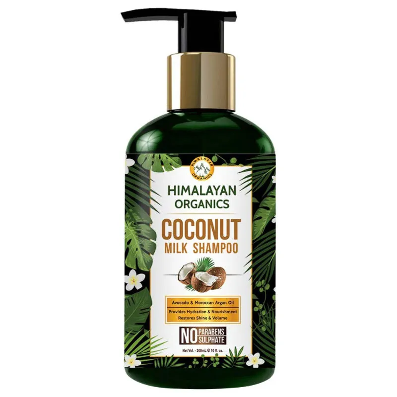 Himalayan Organics Coconut Milk Shampoo