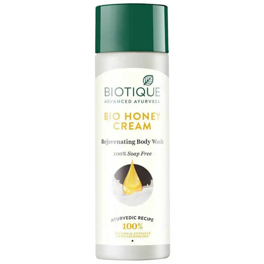 Biotique Bio Honey Cream,  190 ml  for All Types of Skin