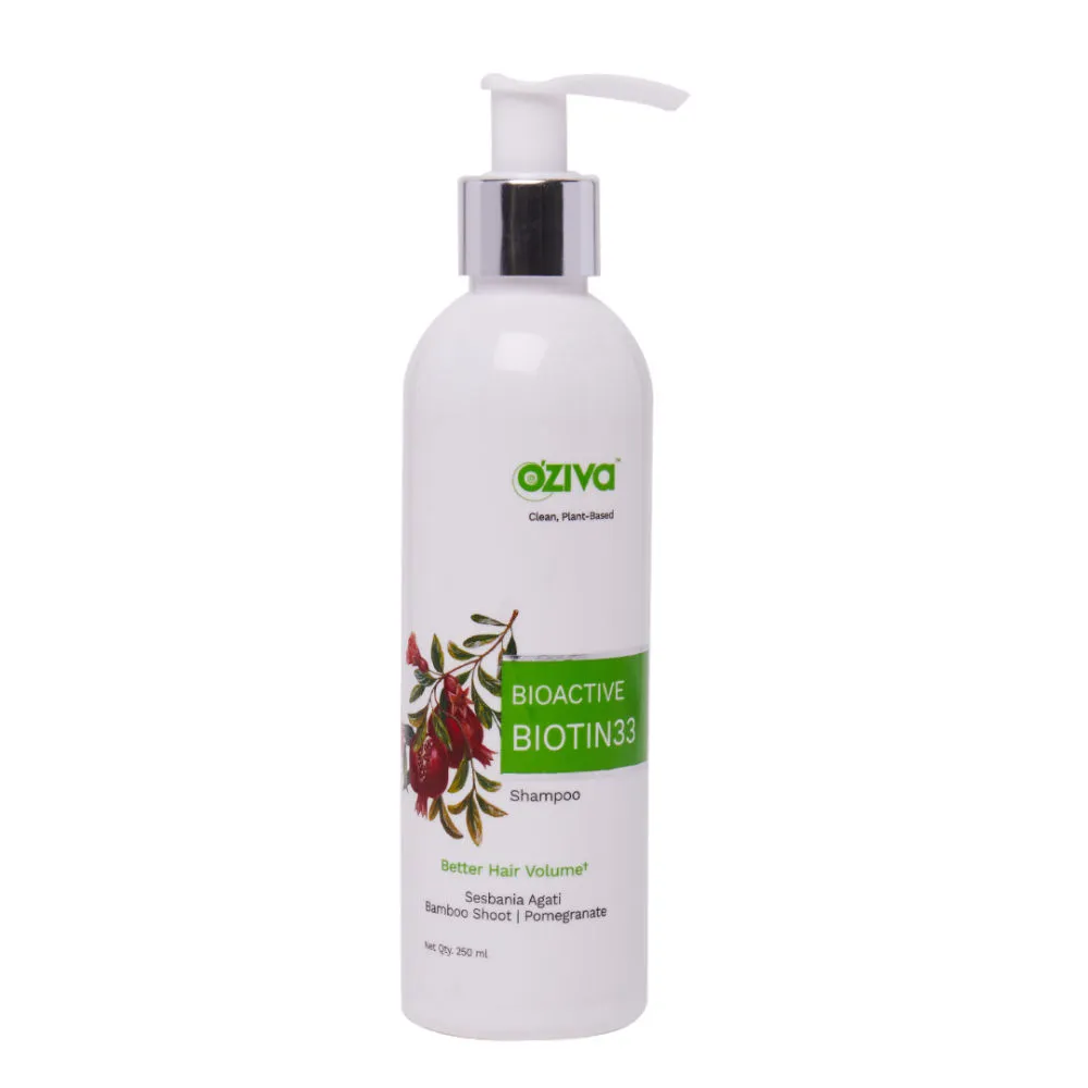 Oziva Bioactive Biotin33 Shampoo