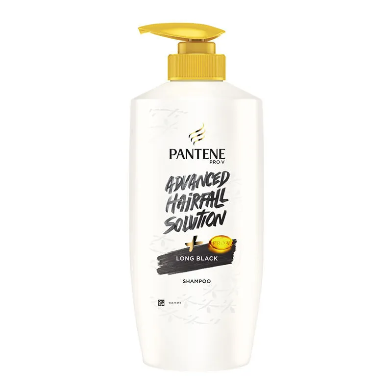 Pantene Advanced Hair Fall Solution Long Black Shampoo