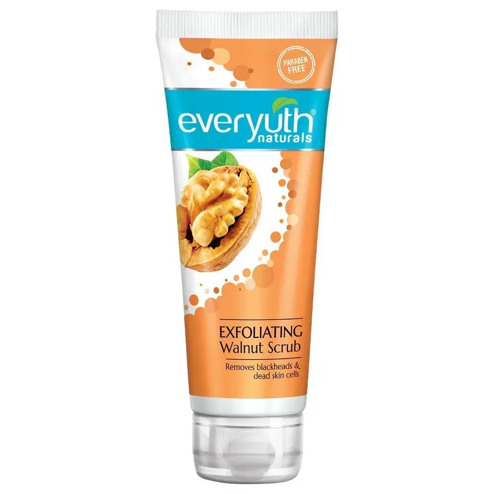 Everyuth Naturals Exfoliating Walnut Scrub With Nano Multi Vit A (50 g)