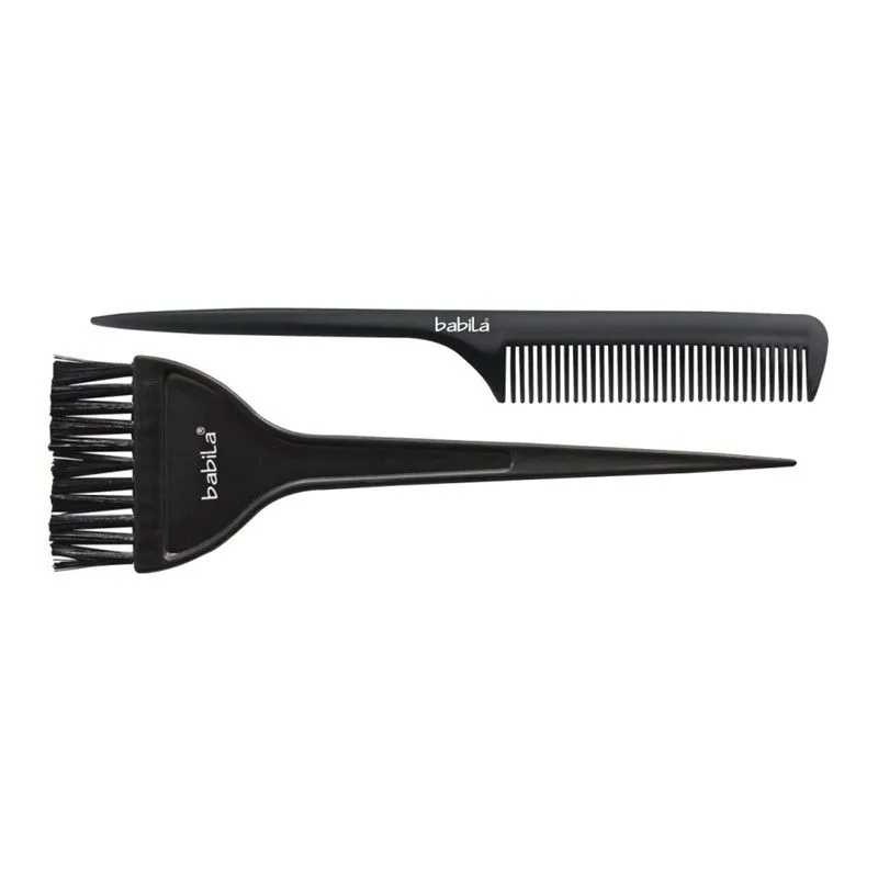 Babila Dye Mehandi Brush And Tail Comb