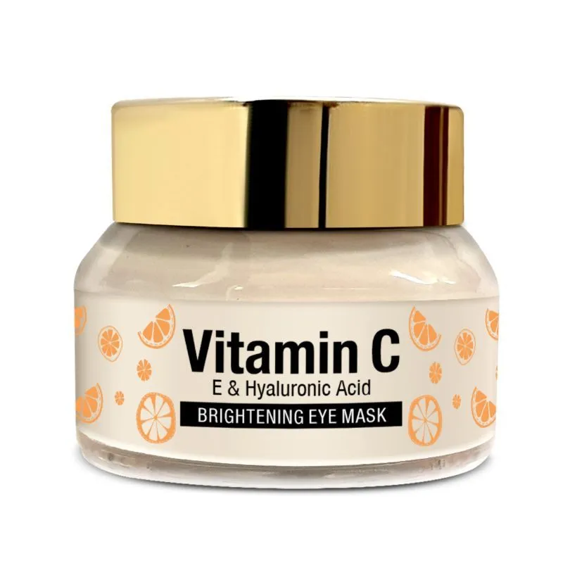 St.Botanica Vitamin C, E & Hyaluronic Acid Brightening Eye Mask