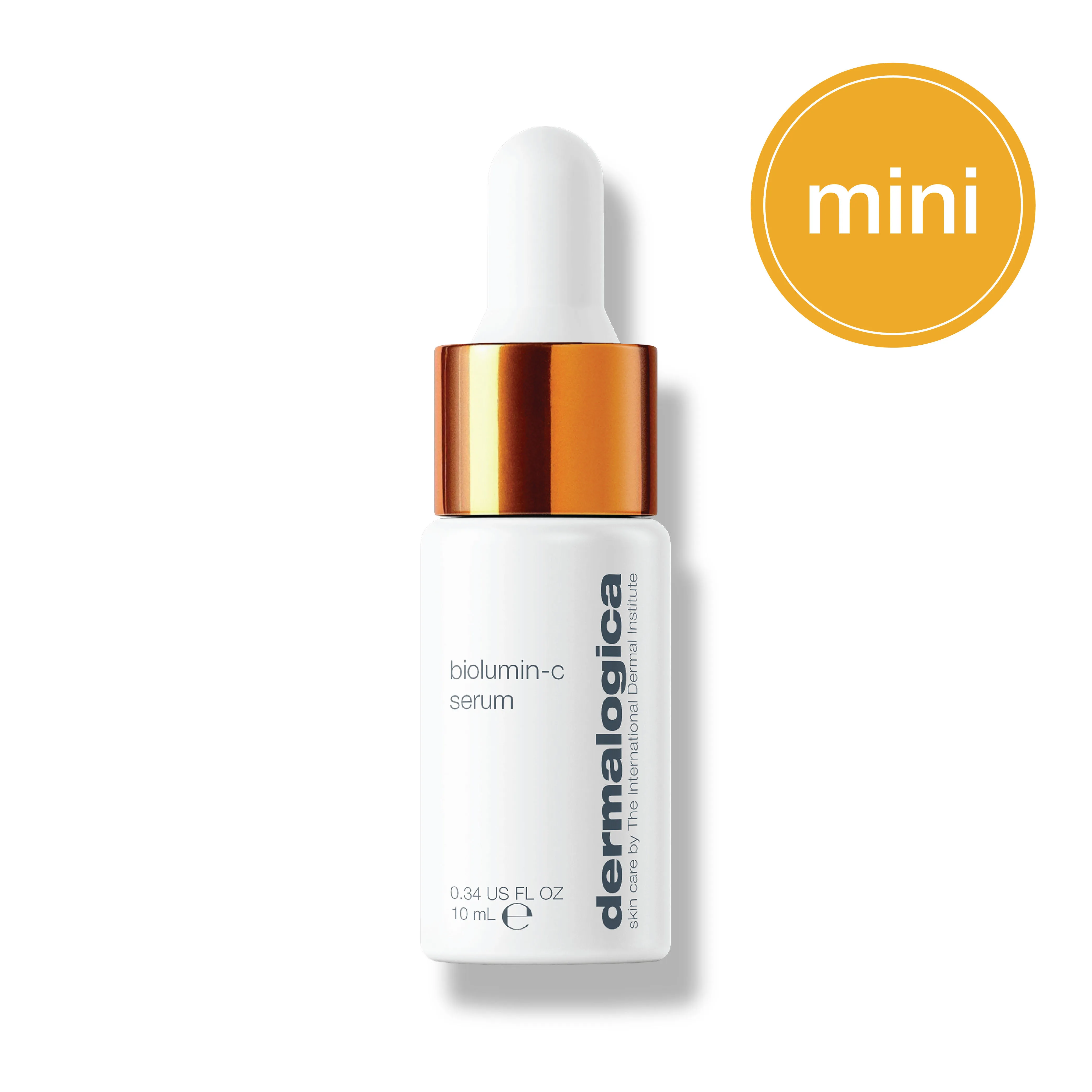 Dermalogica Biolumin-C Serum Brightening Vitamin C Serum Mini With Lactic Acid & Chia Seed Oil